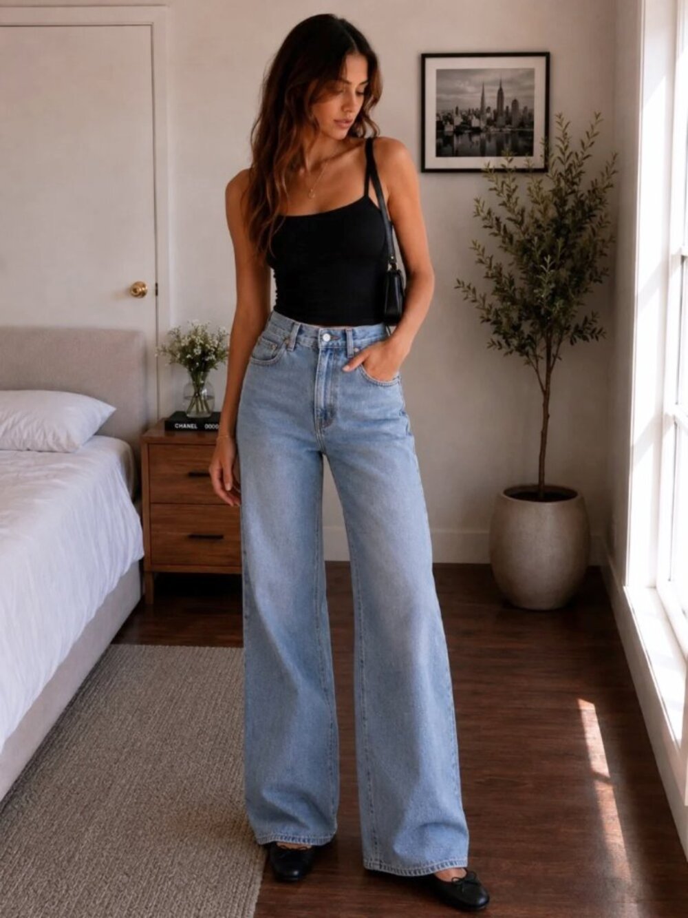 Levi’s Premium Ribcage Wide Leg Jeans 25 Fits 27x31 Not The Same $110